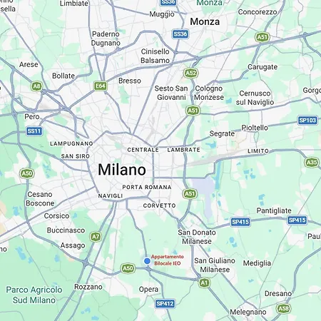 Appartamento Zona IEO-2